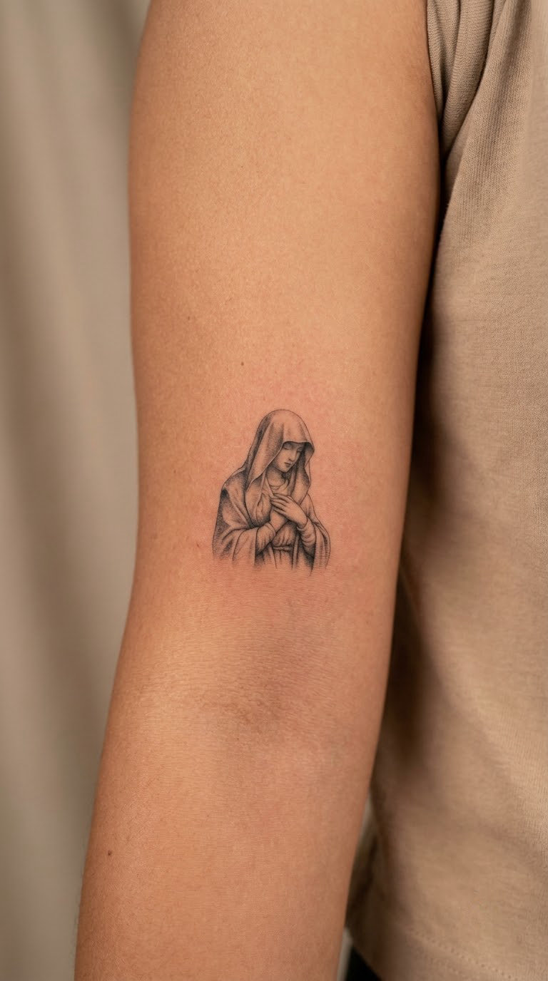 Self-Portrait in Micro-Realism