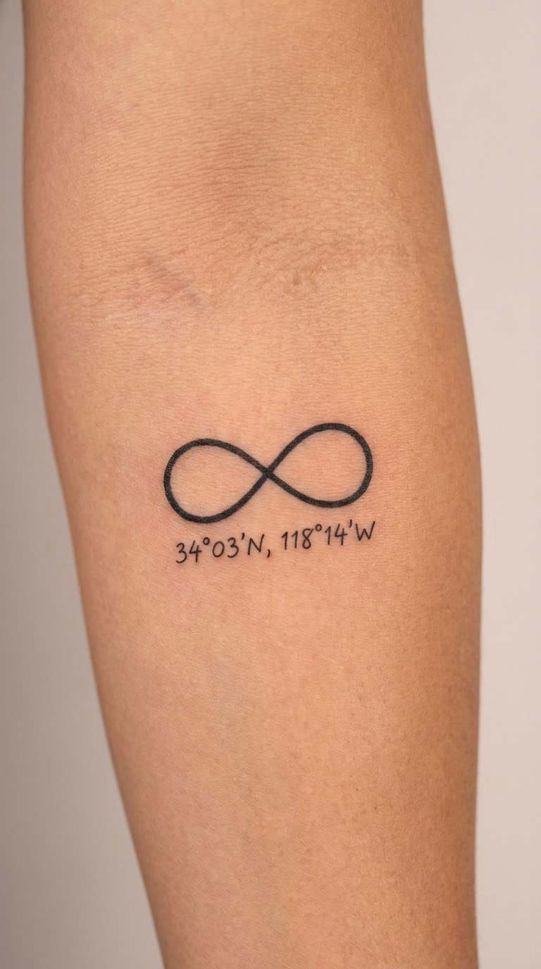 Infinity with Personal Coordinates