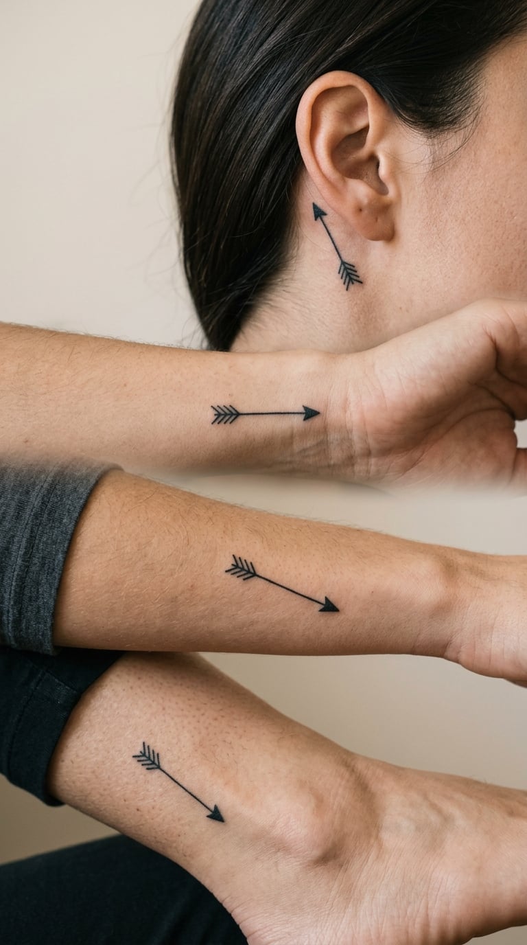 Four Arrow Motifs