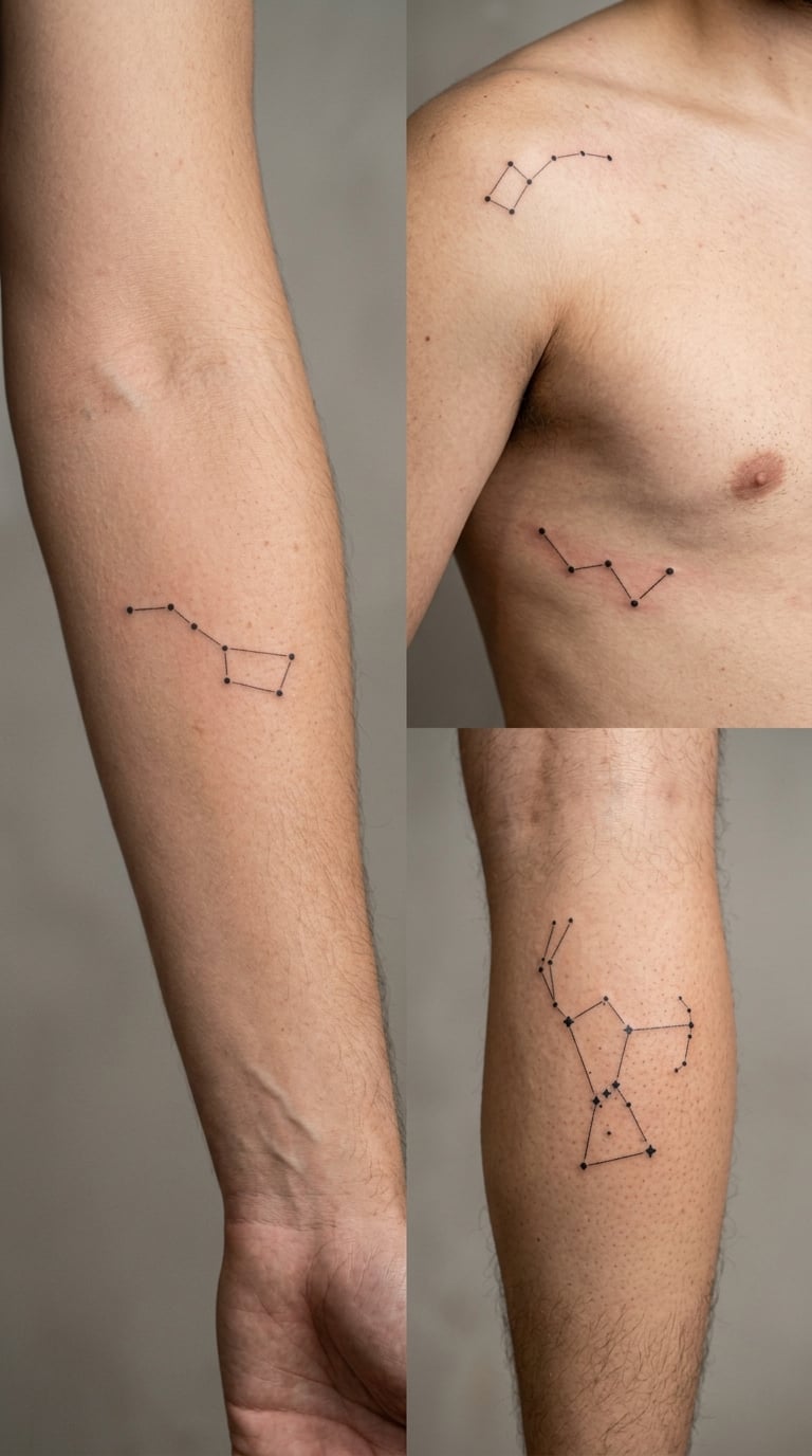 Tiny Constellations With Four Stars