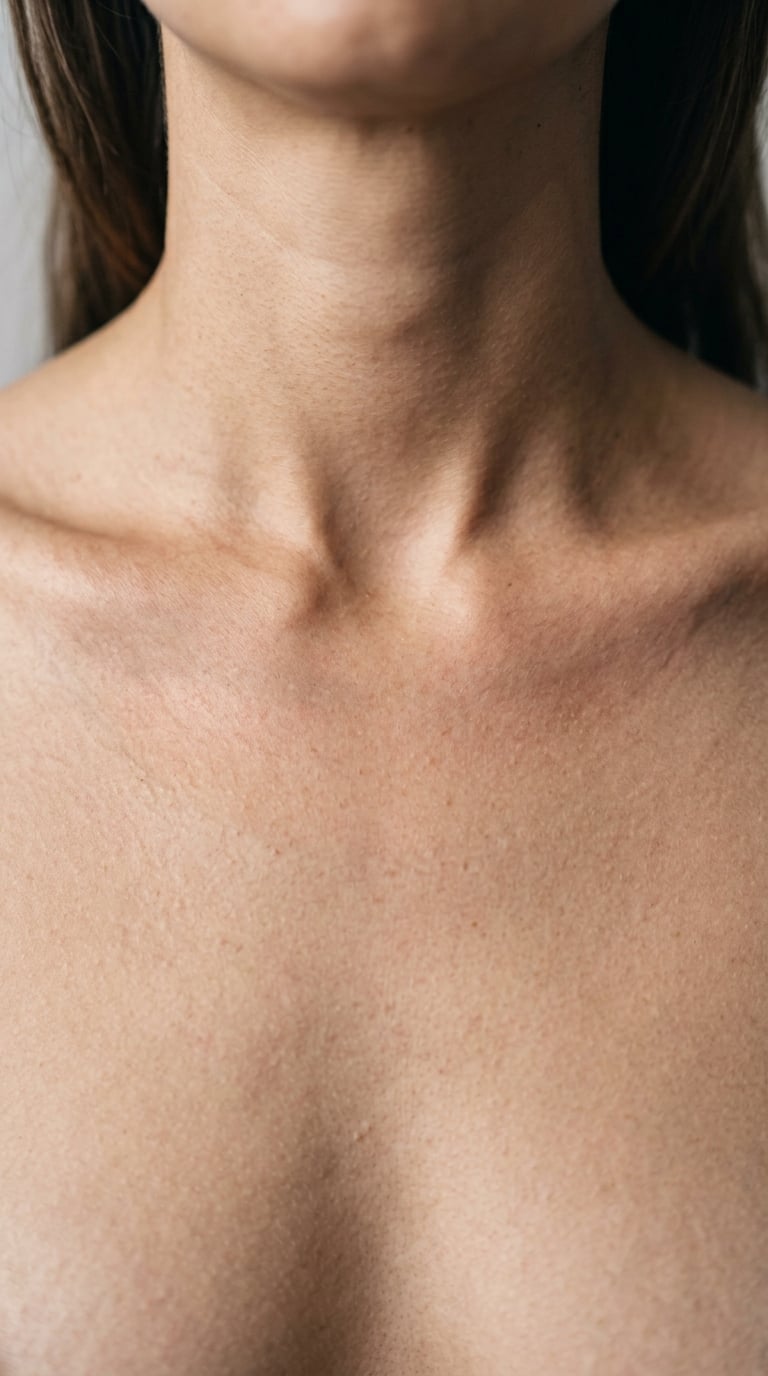 Split Script Phrase on the Collarbones