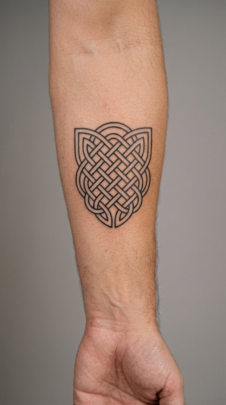 Geometric Knot Panels