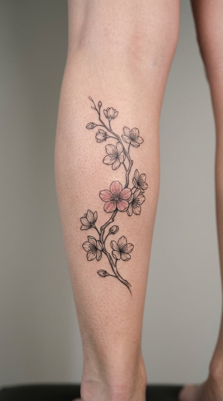 Cherry Blossom Branches