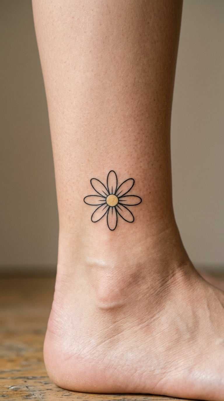 Simple Daisy Heads