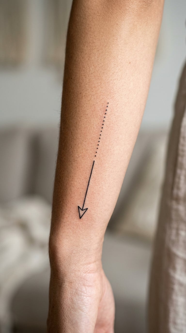 Minimal Arrow Paths