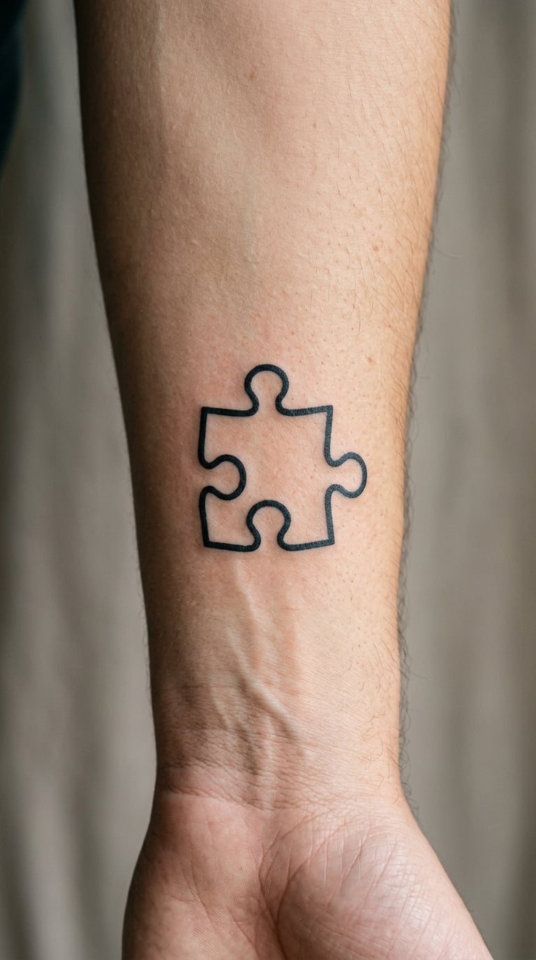 Interlocking Puzzle Emblems