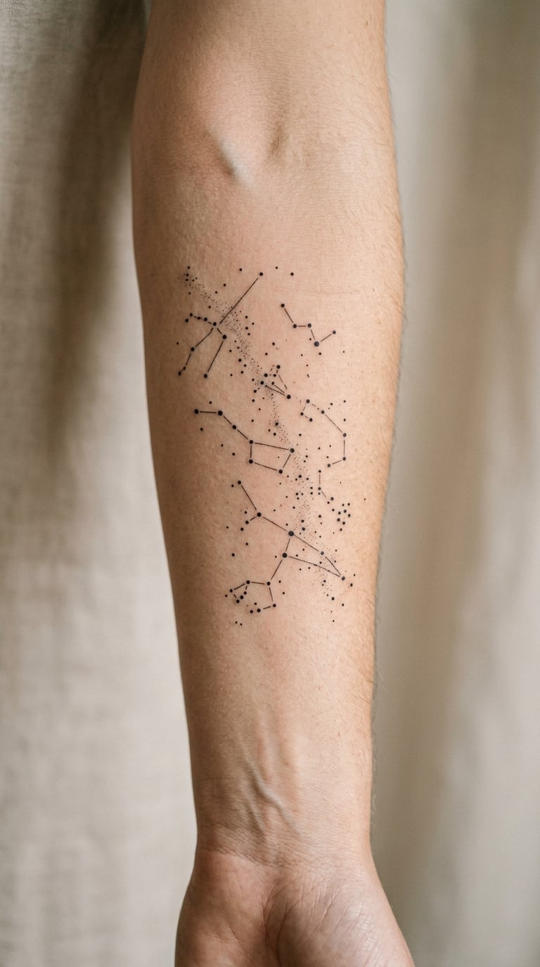 Birth Star Maps