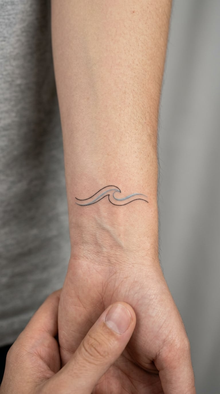 Minimal Wave Lines