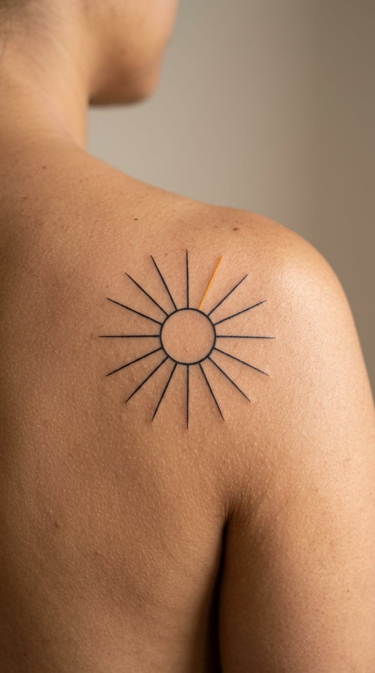 Radiant Sun Motifs