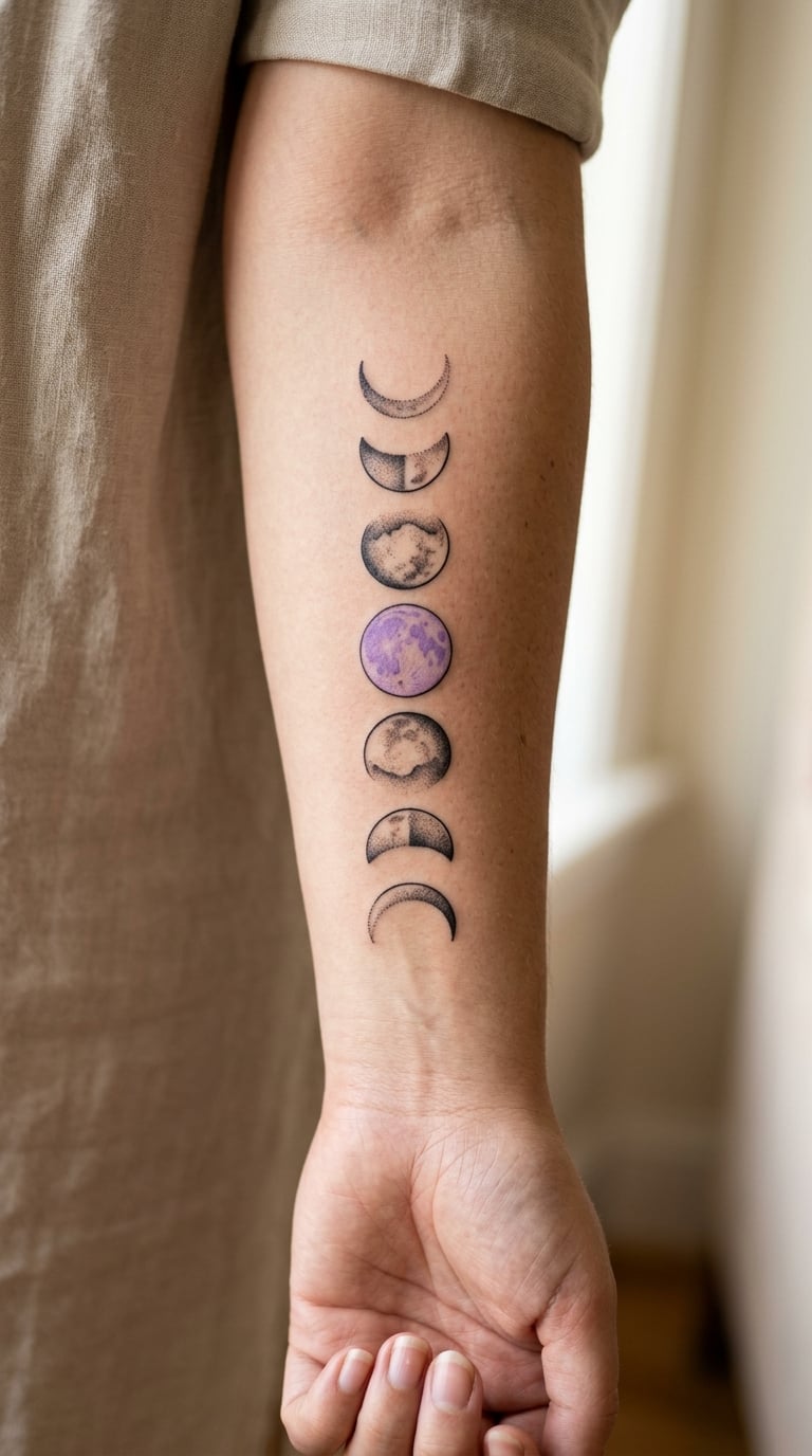 Moon Phase Sequences