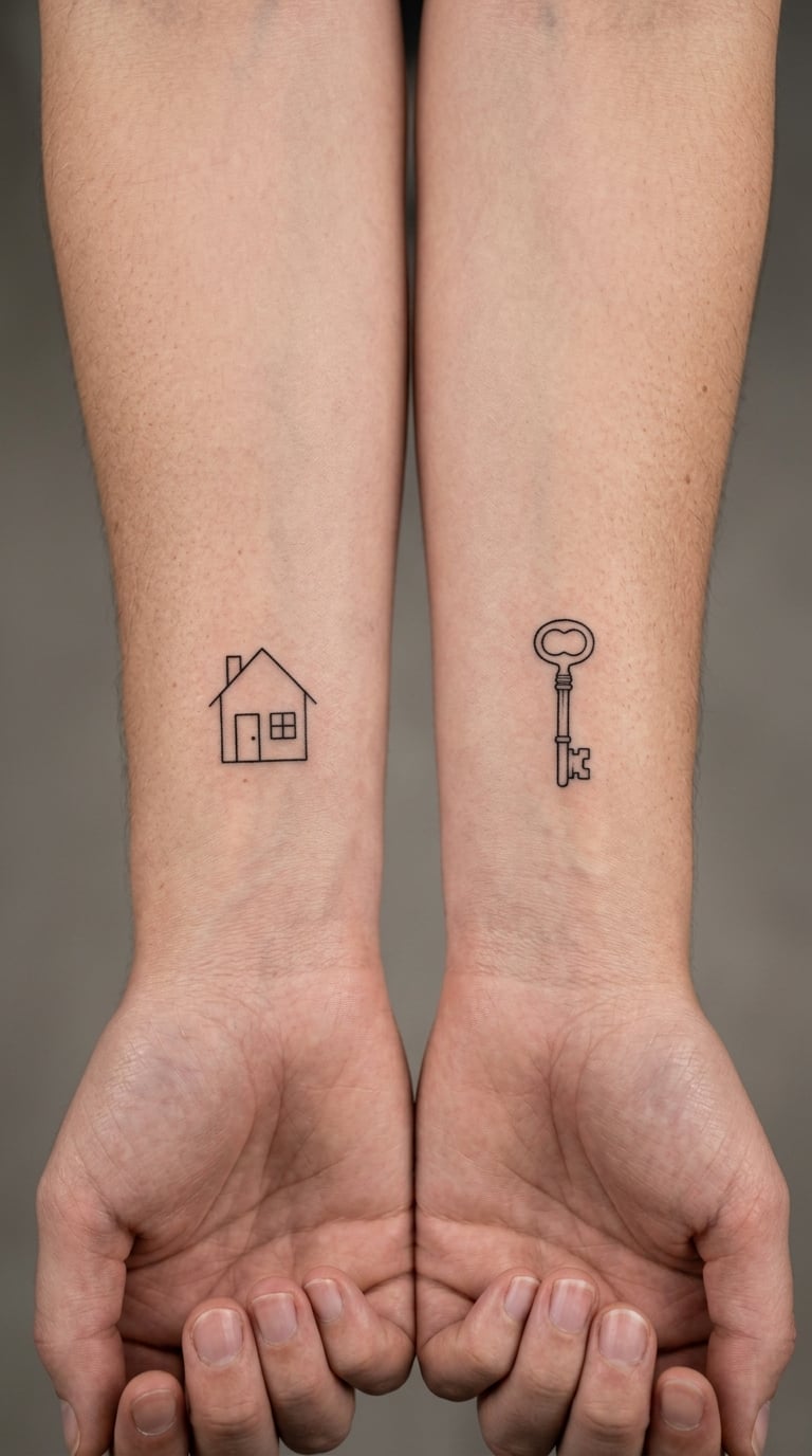Tiny House and Key Symbols