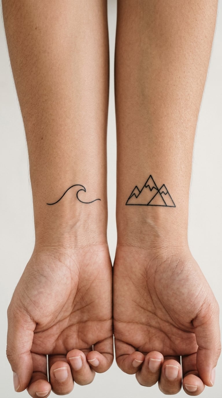 Matching Wave and Mountain