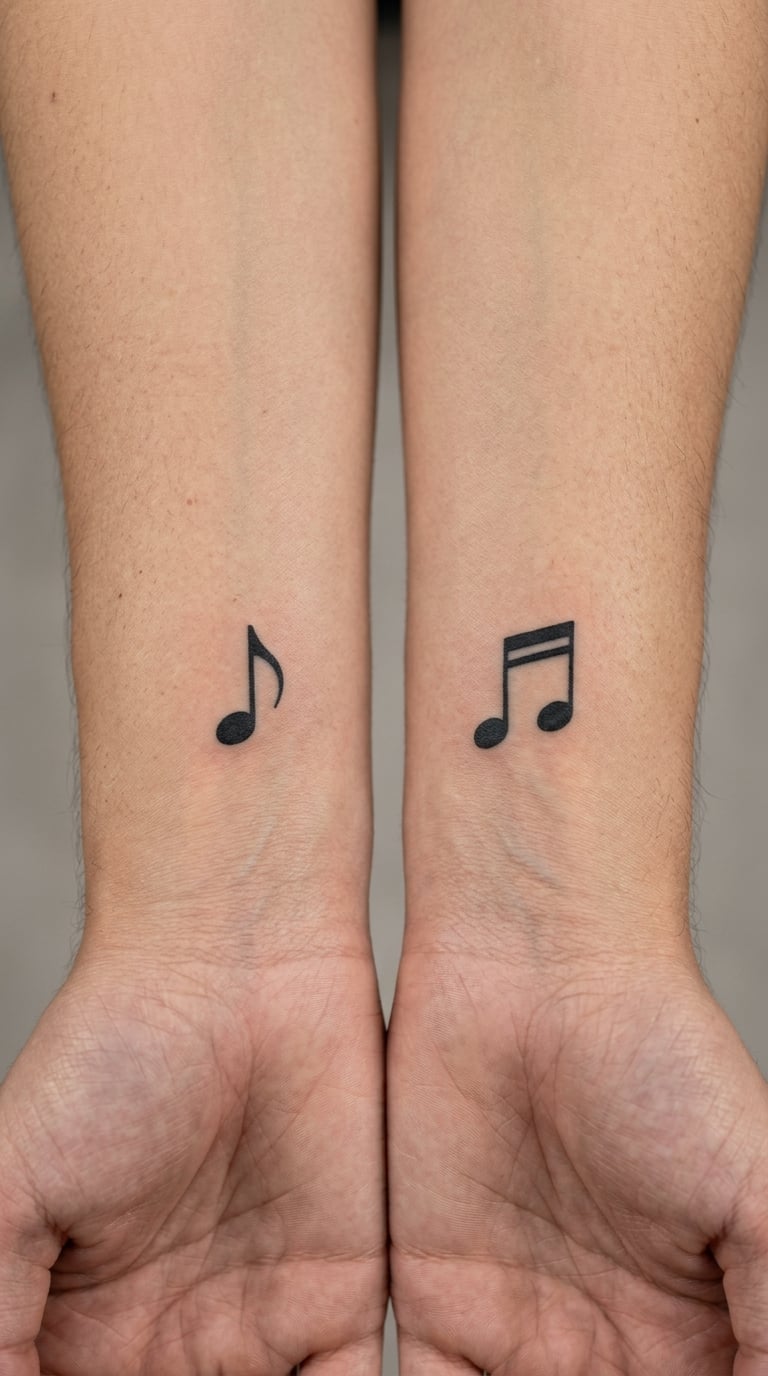 Matching Musical Note Pair