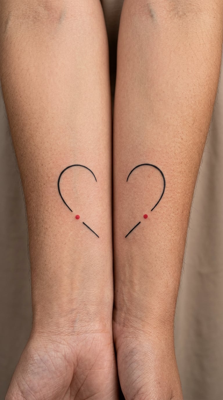 Two Halves of a Heart