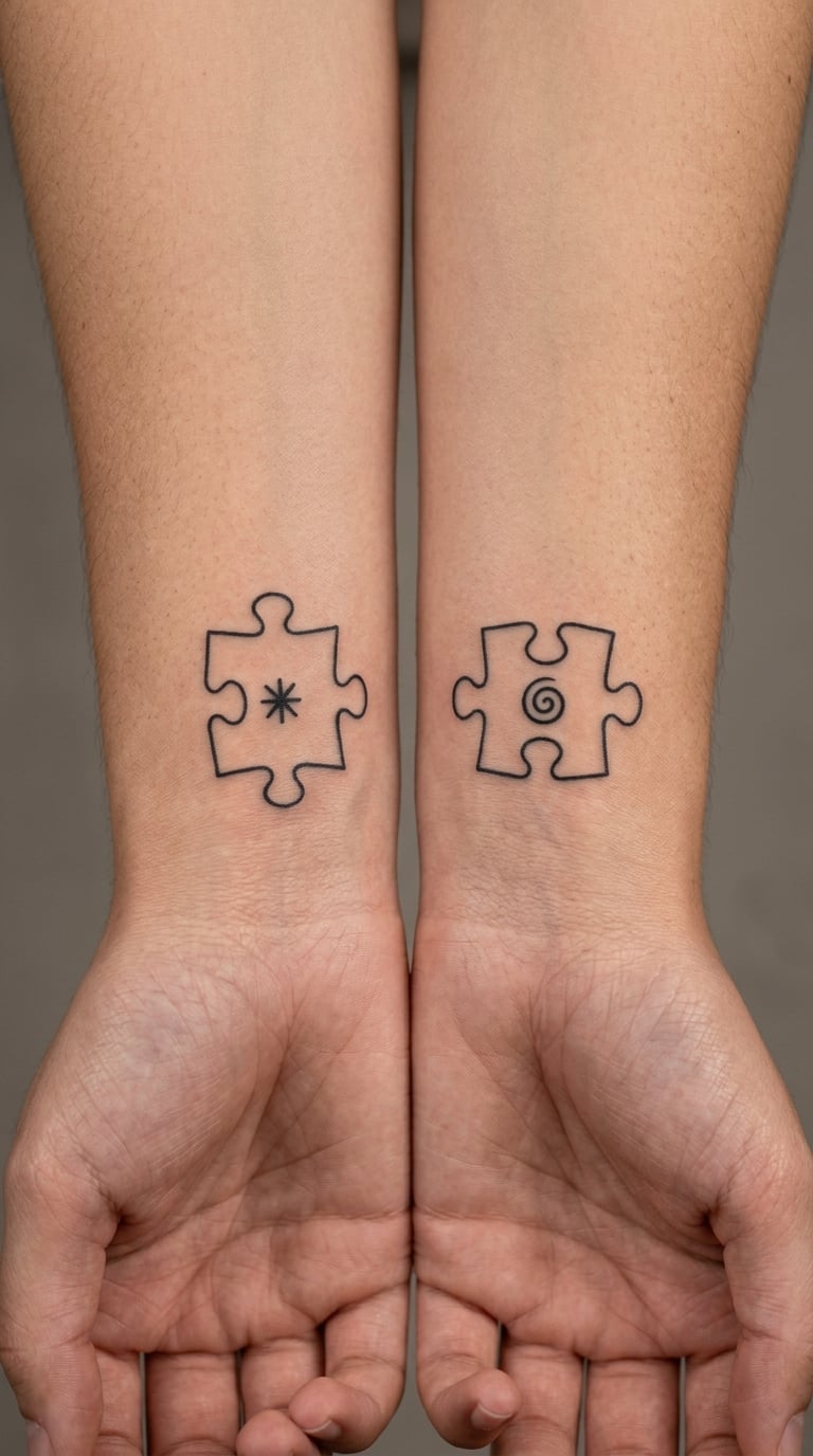 Shared Puzzle Piece Design