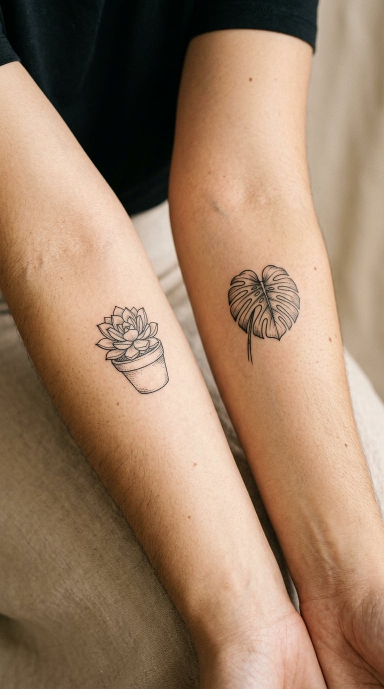 Tiny Roommate Houseplants