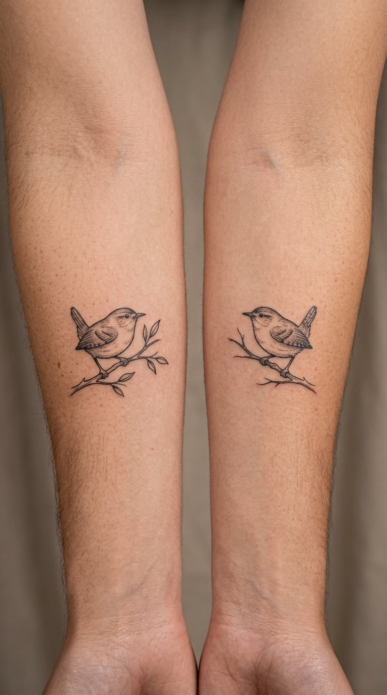Two Birds on a Branch