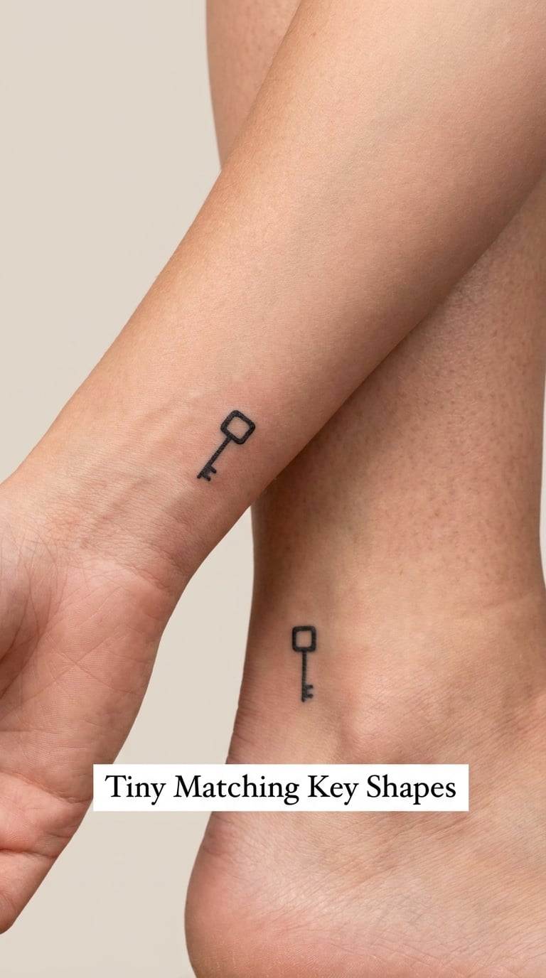 Tiny Matching Key Shapes