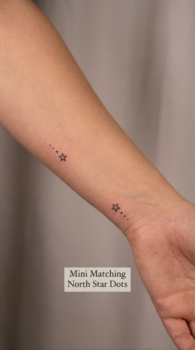 Mini Matching North Star Dots
