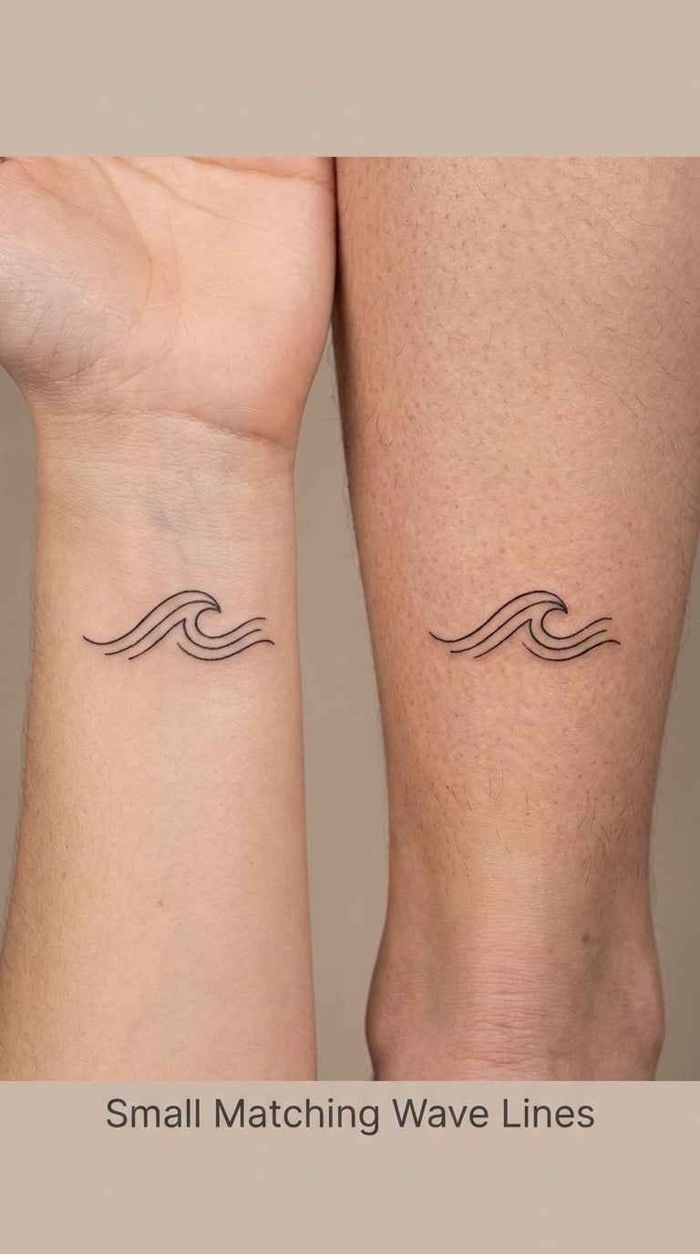 Small Matching Wave Lines