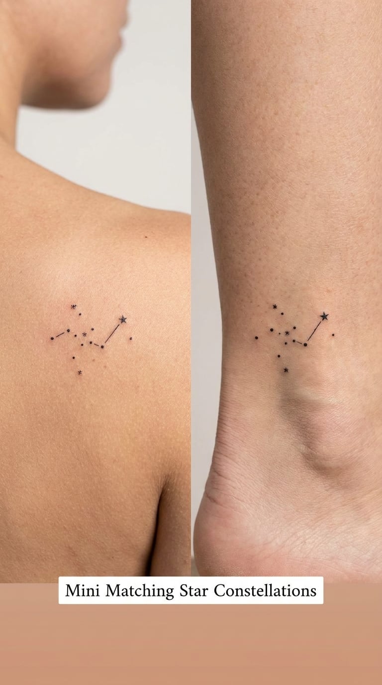 Mini Matching Star Constellations