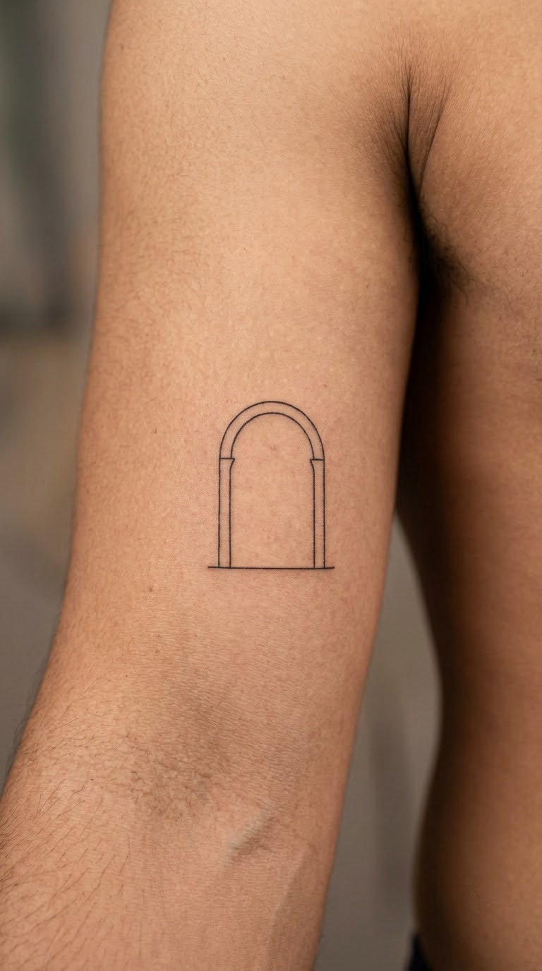 Arches National Park Arch Symbol