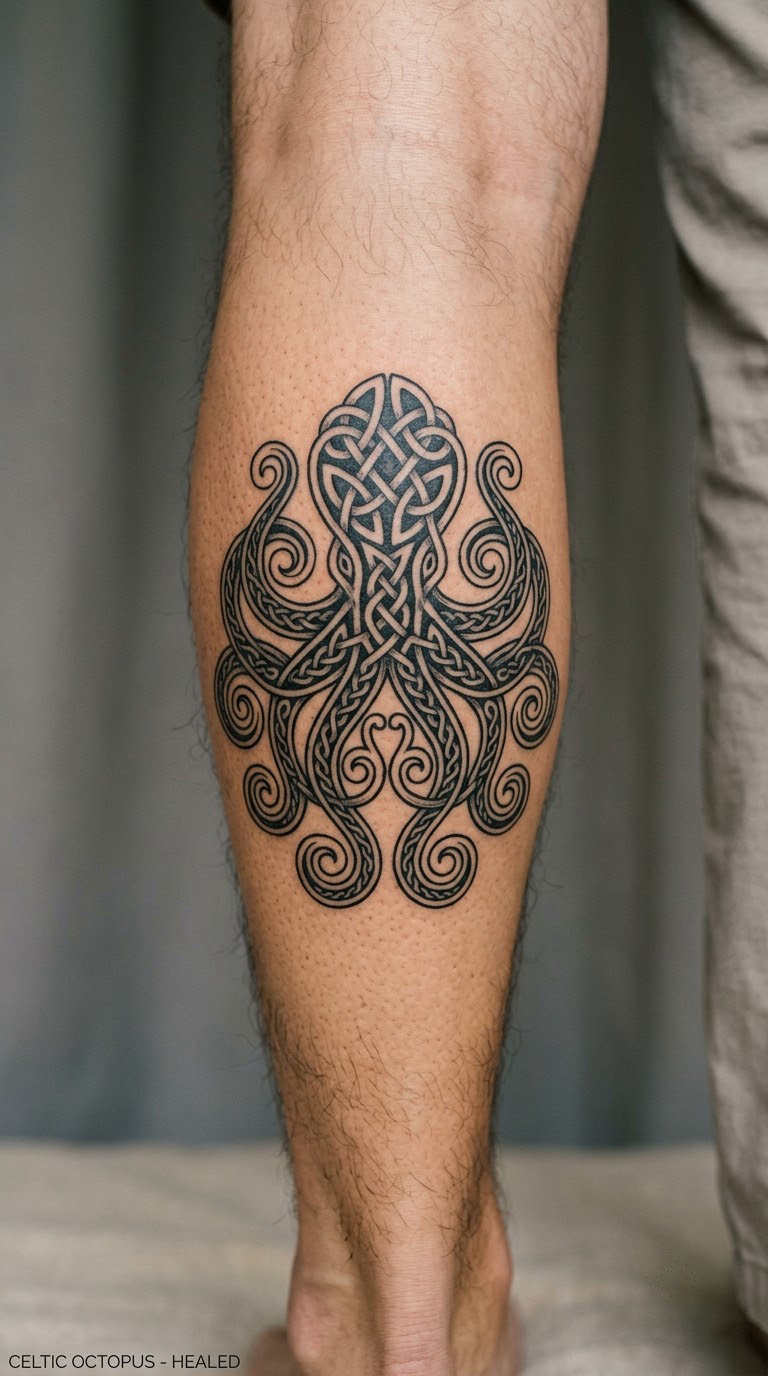 Celtic Octopus