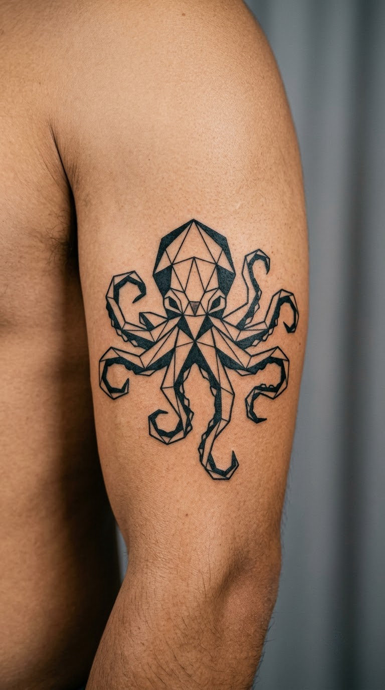 Geometric Octopus