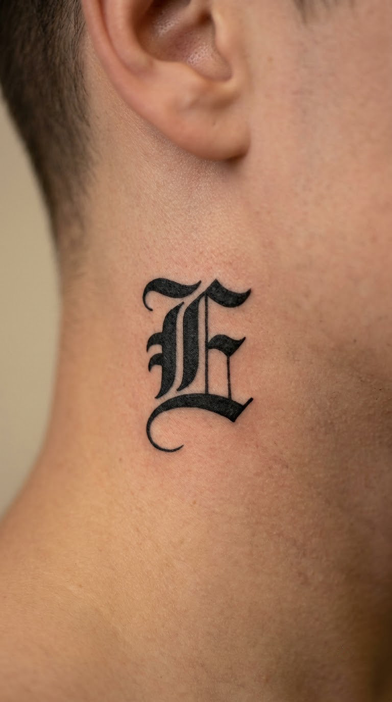 Behind-the-Ear Single Initial