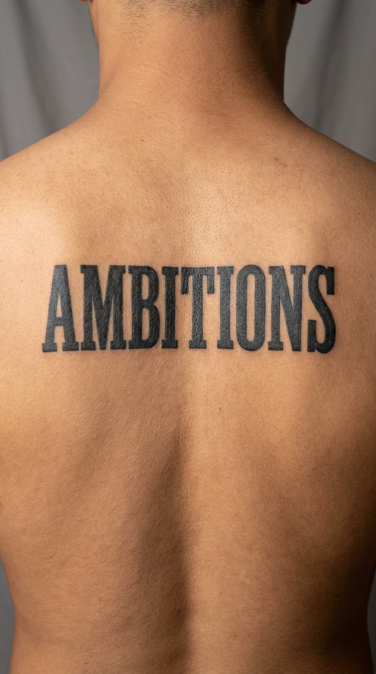 Ambition in Heavy Slab Serif