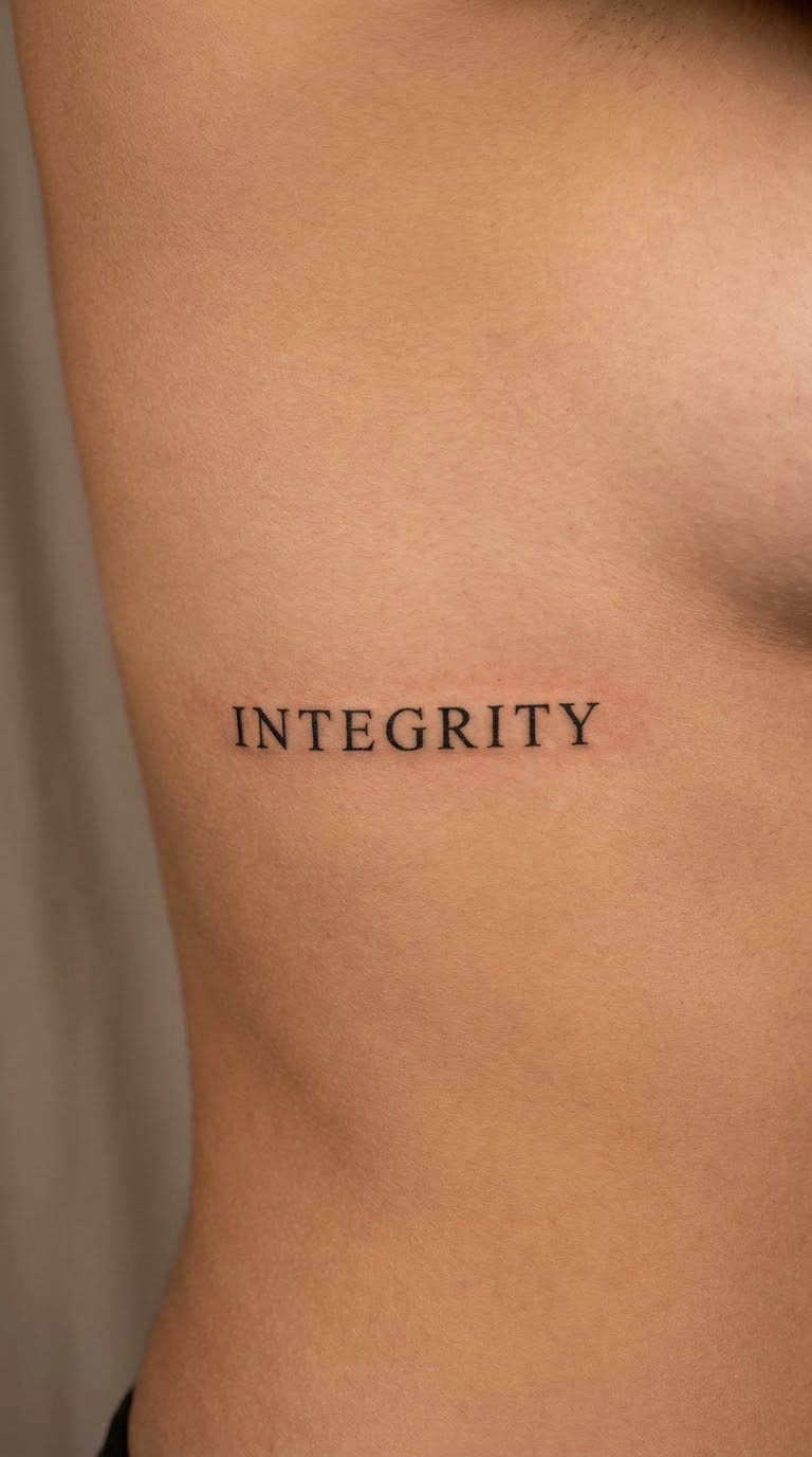 Integrity in Minimal Serif Type