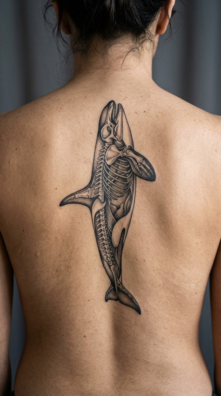 Anatomical Orca Study