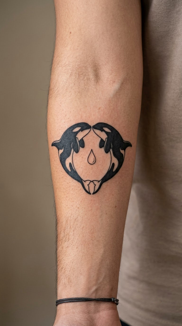 Orca Heart Design
