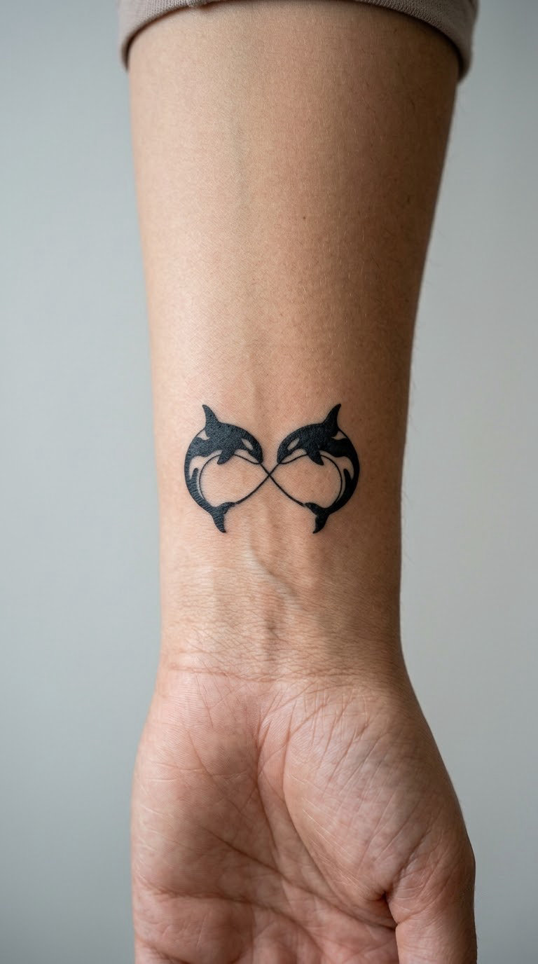 Infinity Orca Connection