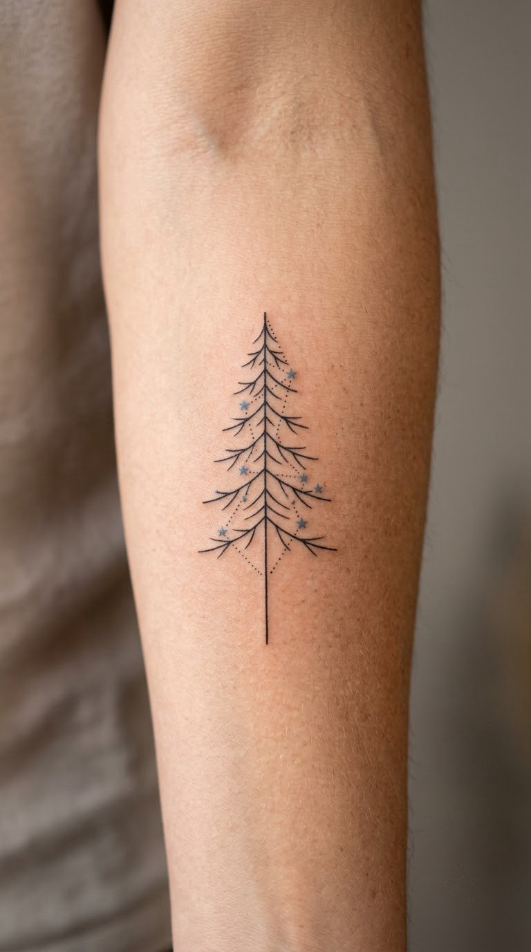 Pine Tree Constellation