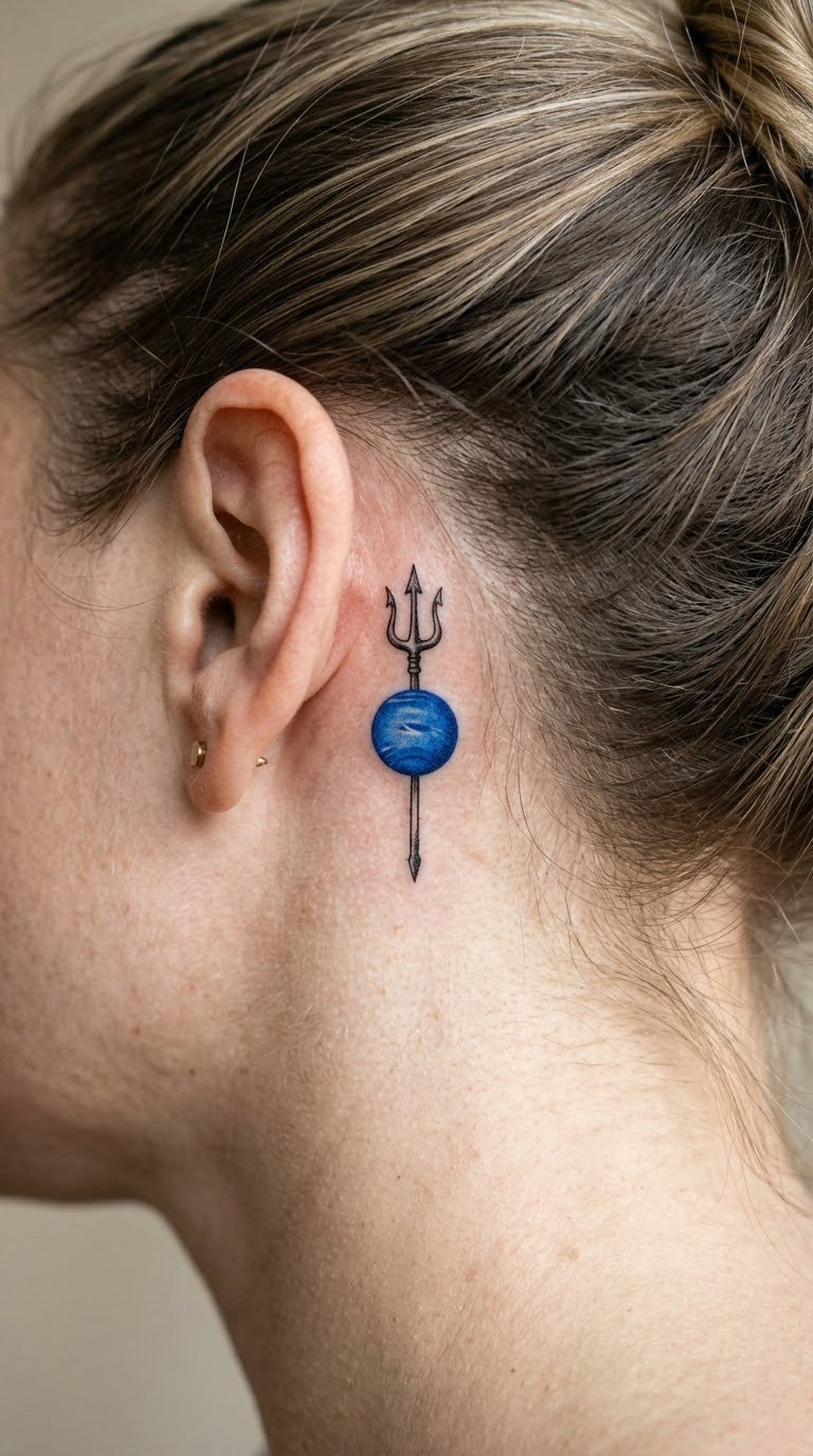 Micro Neptune Symbol