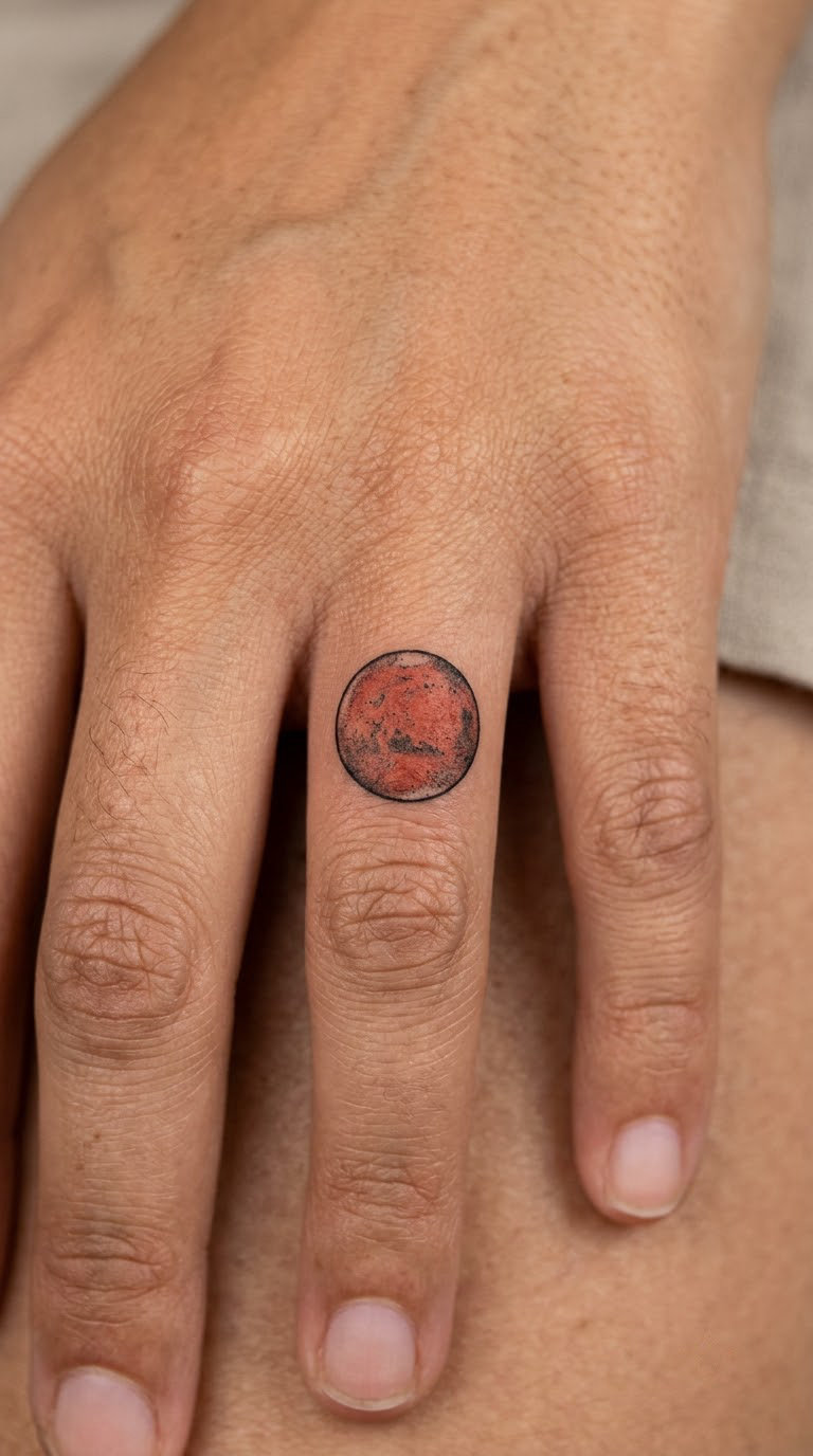 Tiny Mars Dot
