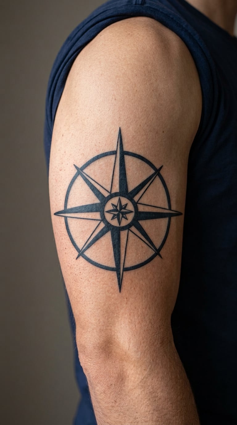 Nautical Compass Rose