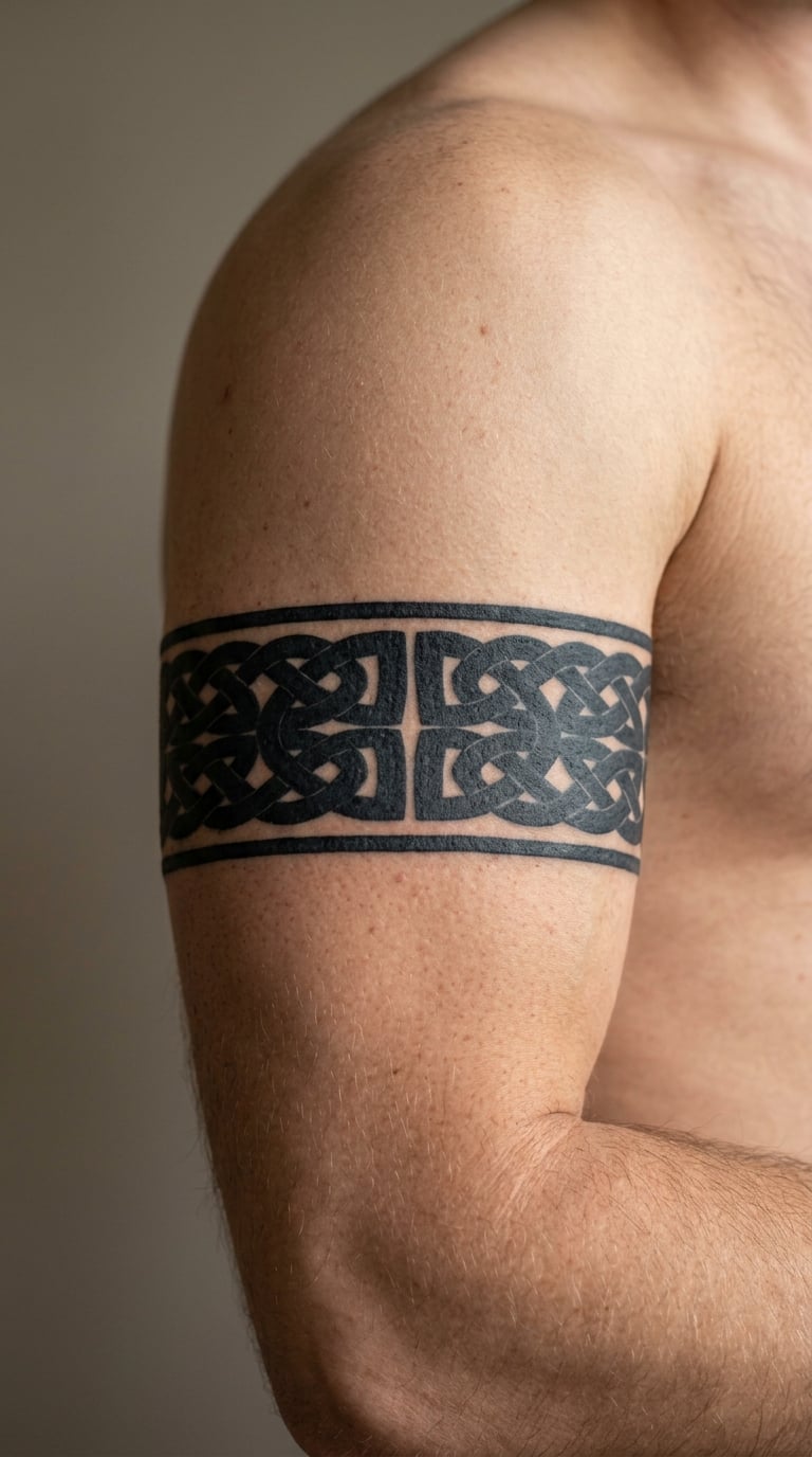 Celtic Knot Band
