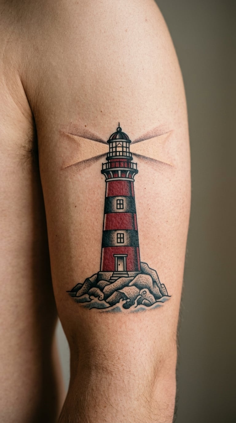 Traditional Lighthouse