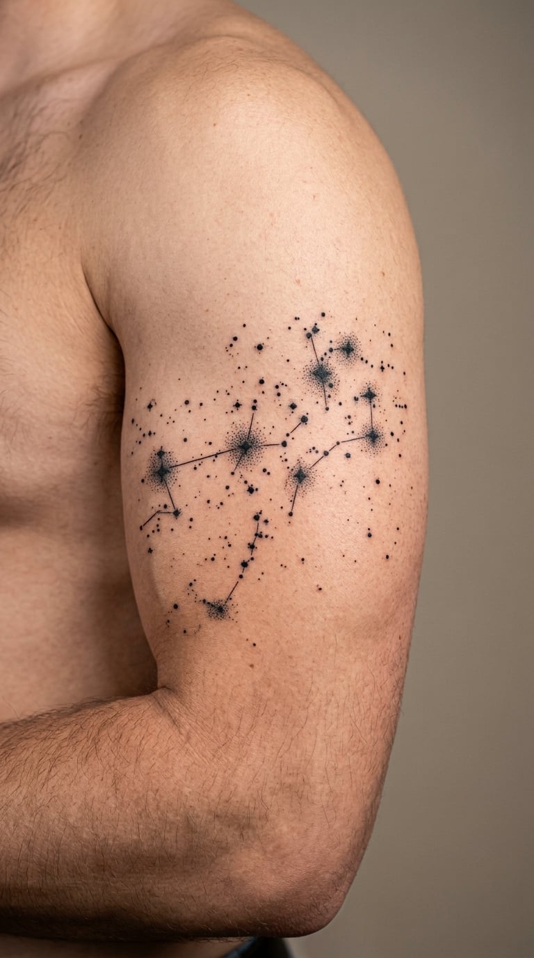 Dotwork Constellation