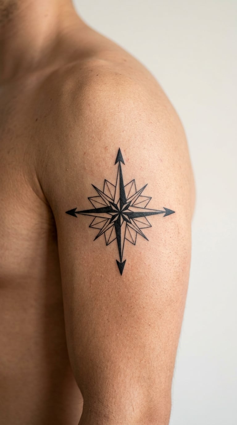 Geometric Compass Point
