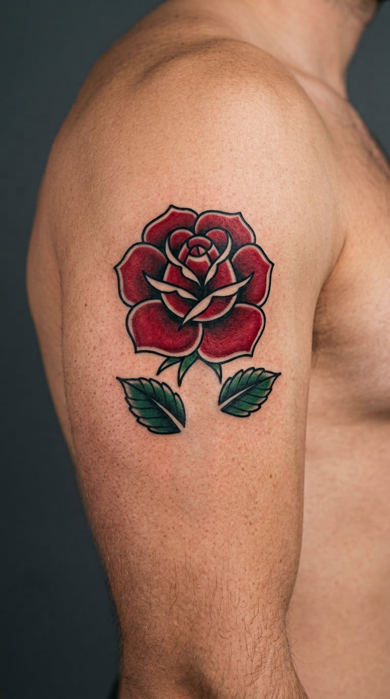 American Traditional Rose