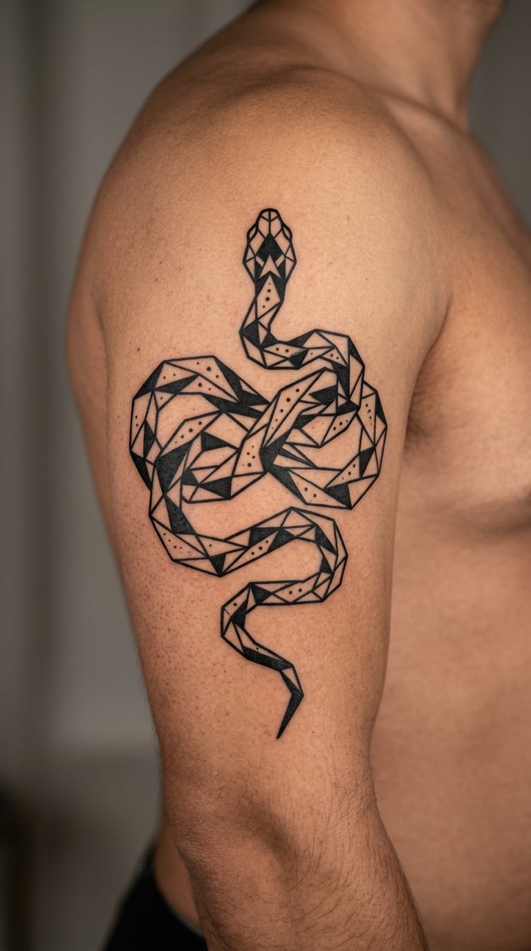 Geometric Snake
