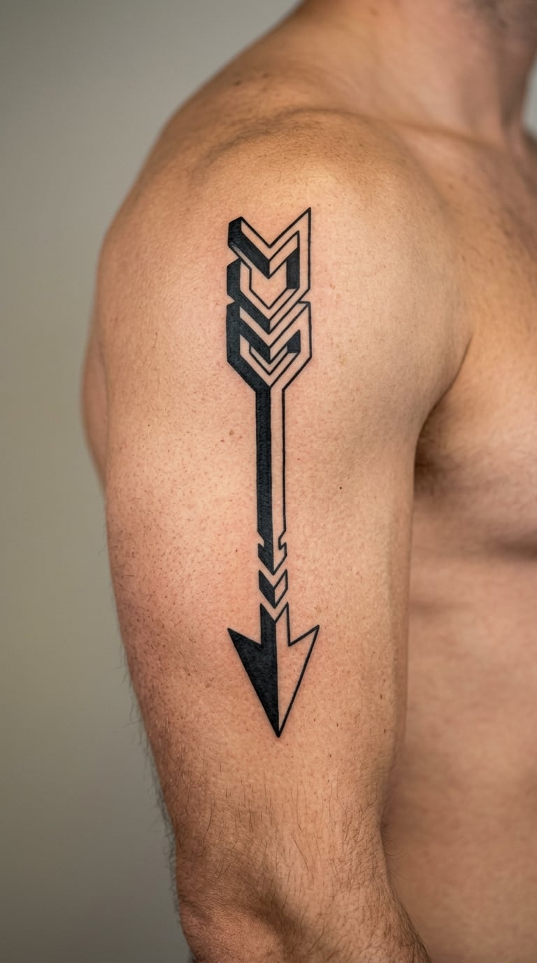 3D-Effect Arrow