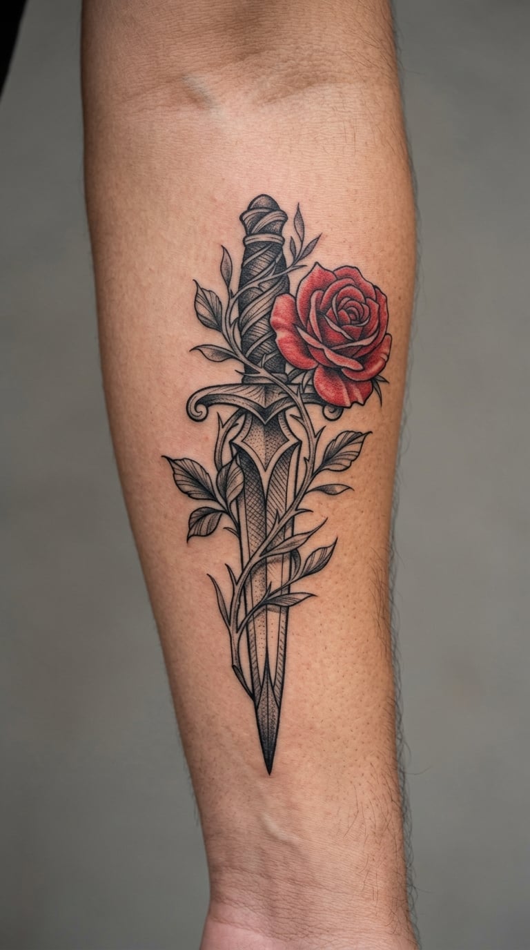 Rose and Dagger