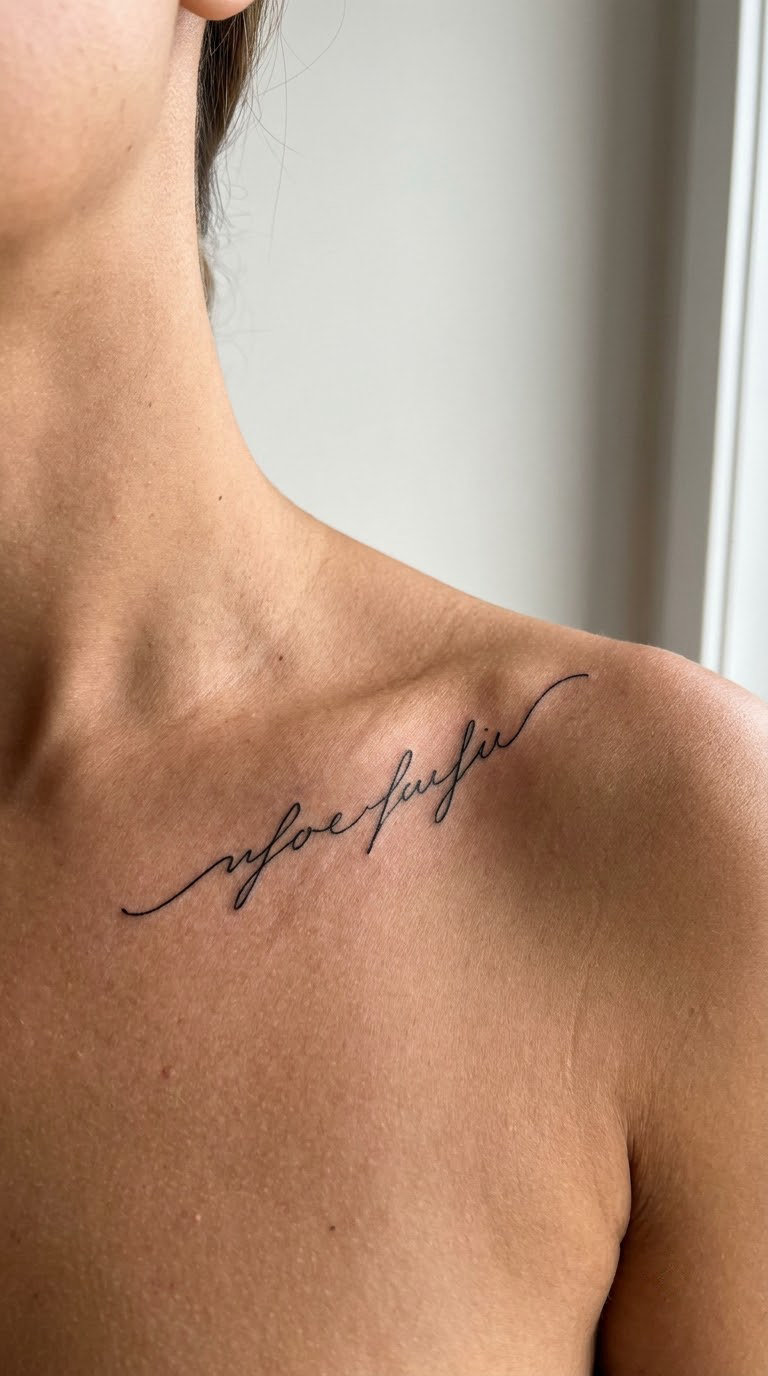Fine-Line Stay Wild Following the Bone