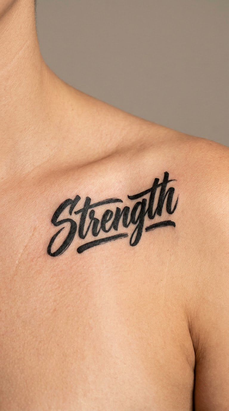 Home in Bold Brush Script