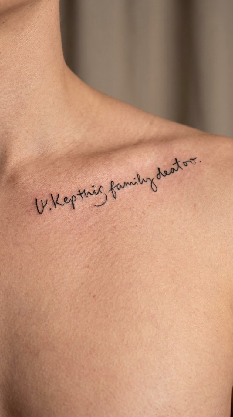 Your Own Handwriting, Turned Into a Font