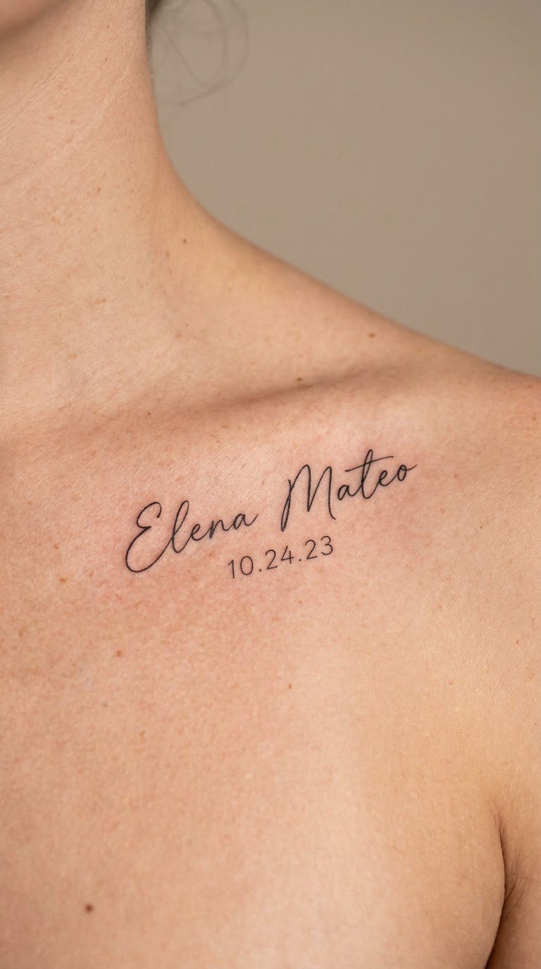 Two Names and an Anniversary Date
